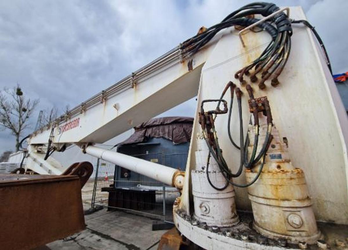Used Knuckle boom 5t @ 17m SCO-MAN-331-007 Crane Deck 5Ton - MacGregor