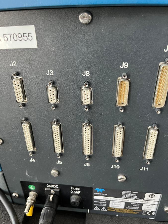 Used Meridian Gyrocompass Surveyor and Standard type S G Brown.