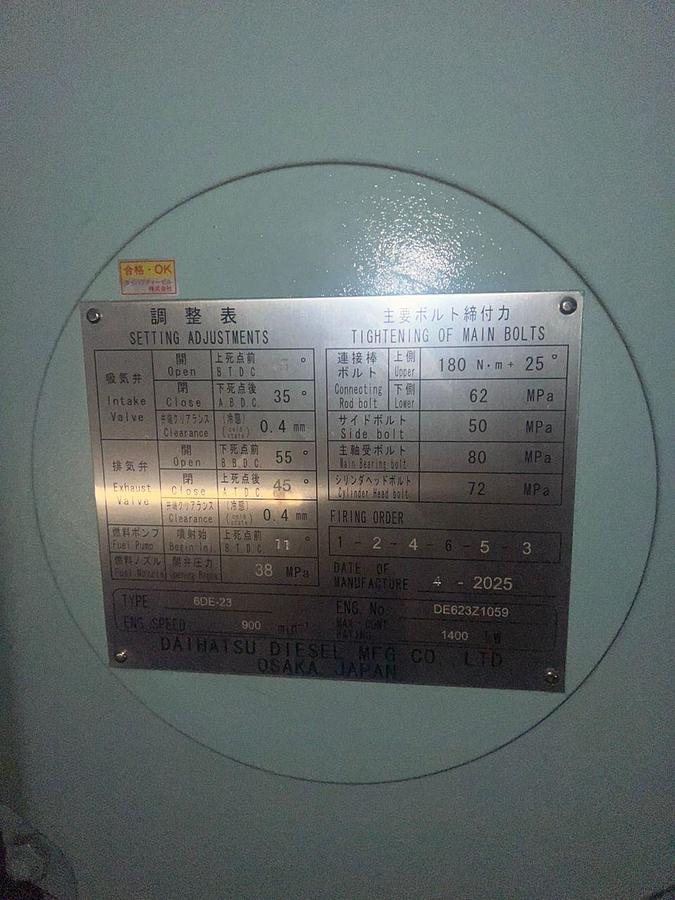 2025 Daihatsu 6DE-23