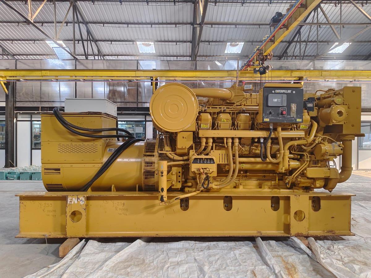 Caterpillar 3512B New generators.