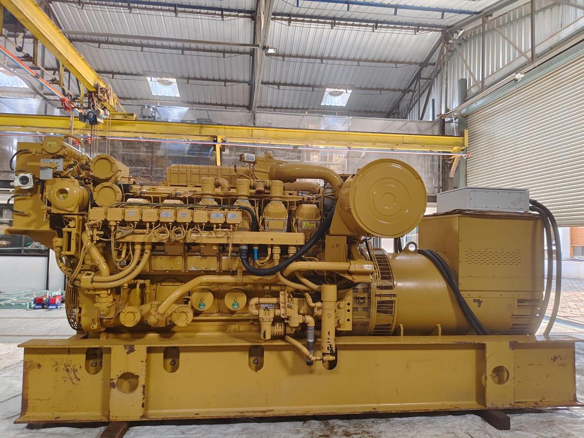 Caterpillar 3512B New generators.