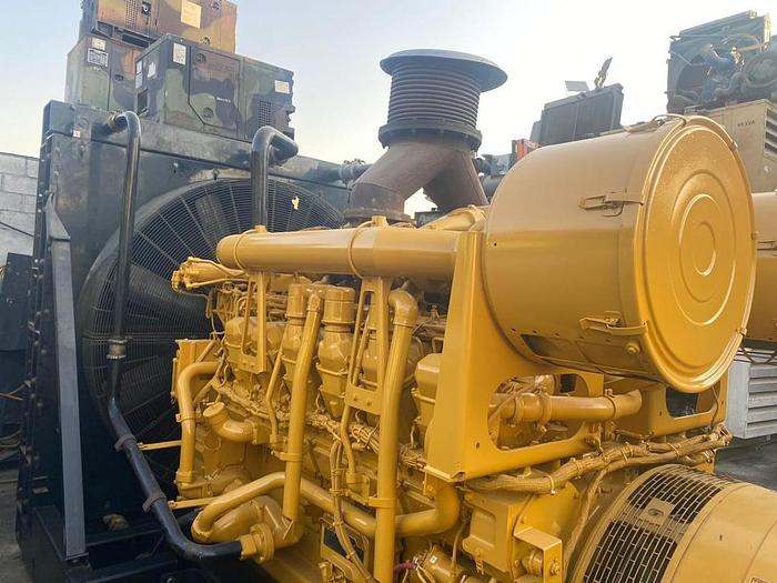 Used Caterpillar 1250 diesel generator
