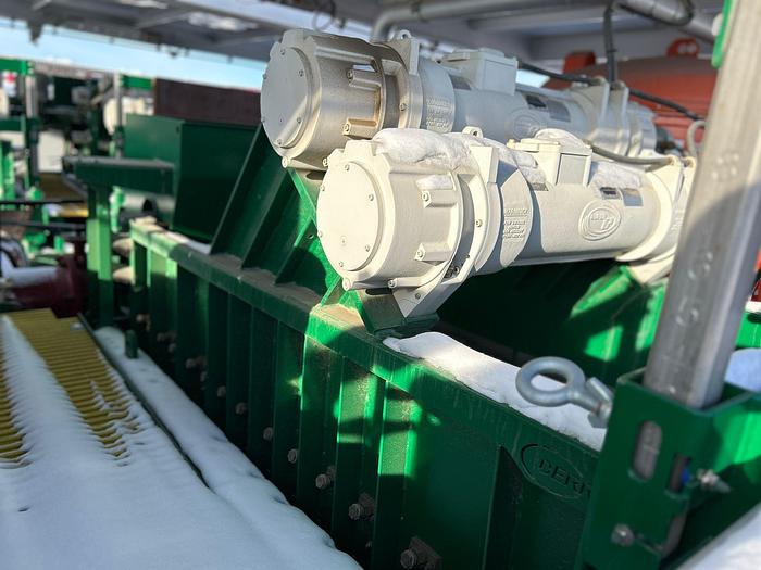 Derrick Corporation Triple Hyperpool