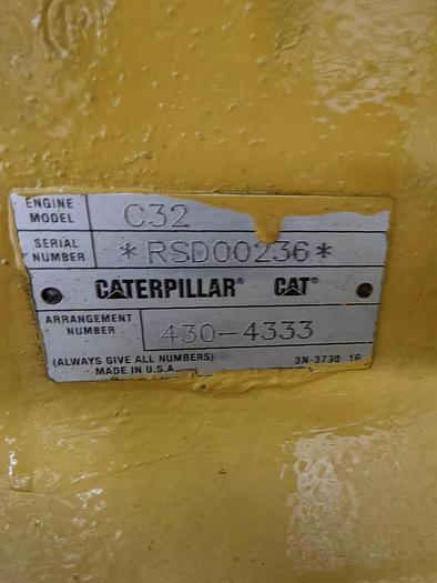 Caterpillar C32 New marine generator sets