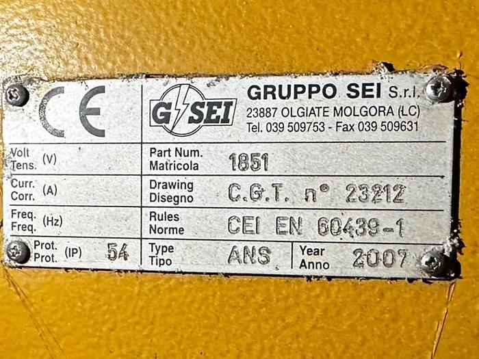 Used Caterpillar 3516 generators 600V for Drilling application