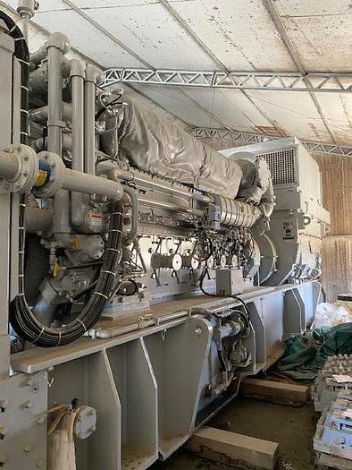 Caterpillar C280-8 generator built 2011 x 3 sets new / unused