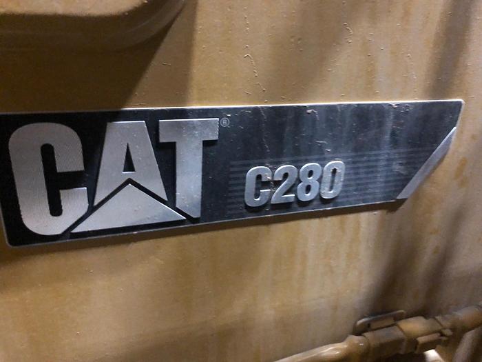 2012 Caterpillar C280-12
