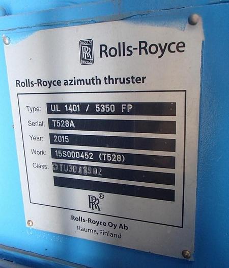 Rolls Royce TT-2000, UL-1401 STX Engine 7L27/28 New