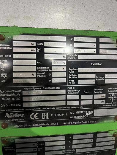 Used 2013 Jenbacher J620GS-F75