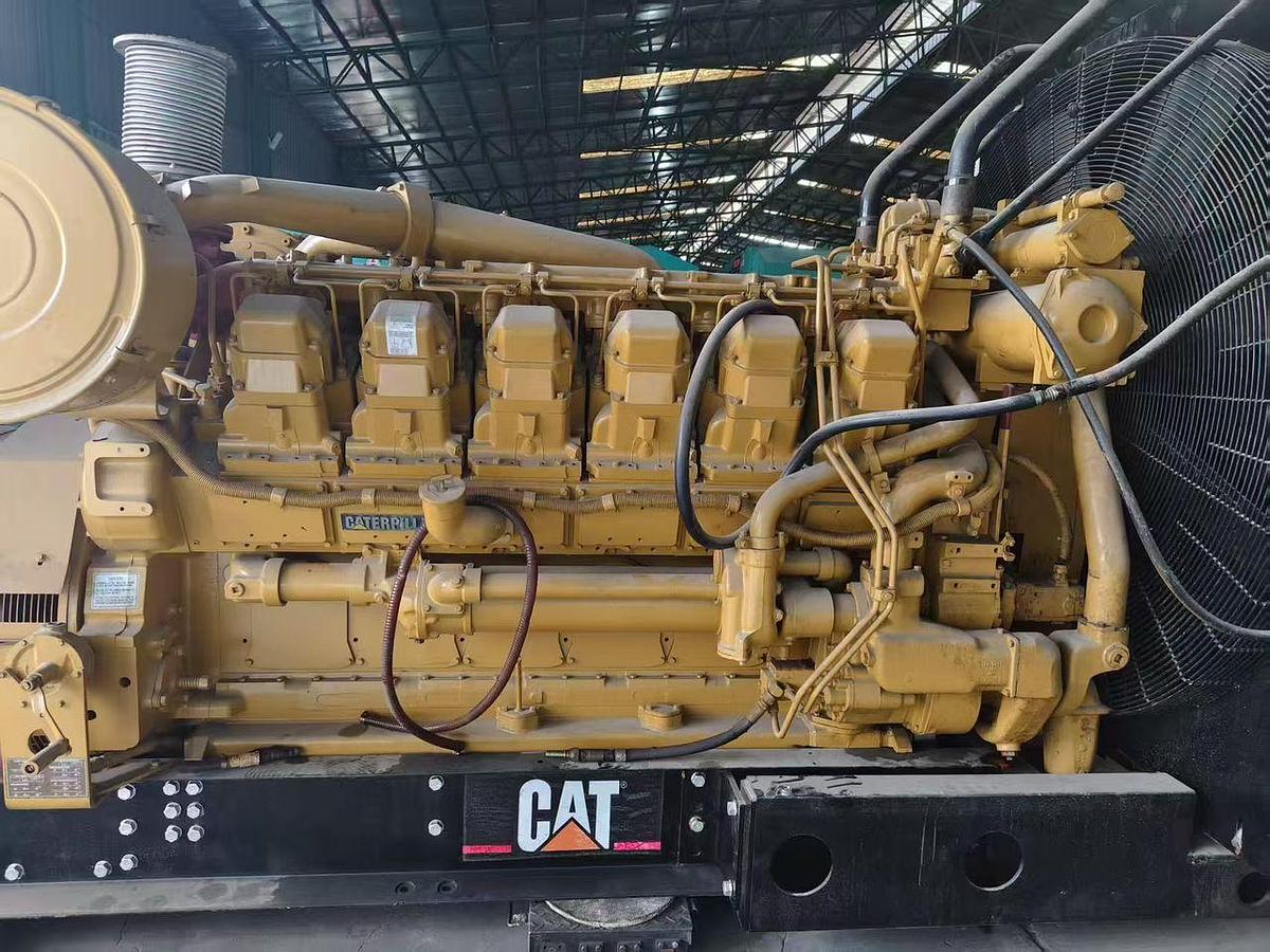 Used Caterpillar 3512 generators