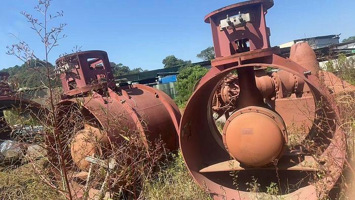 2010 Rolls Royce Thrusters x 4  TT 2200