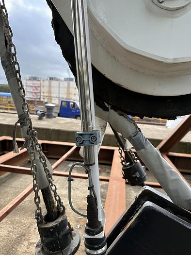 Knuckle-boom crane Sormec M650/EL 34 tons excellent condition.