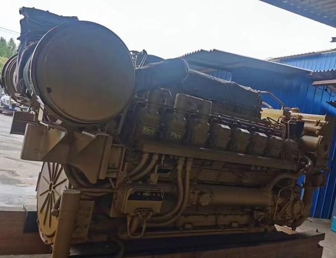 Caterpillar 3516C New marine propulsion engines