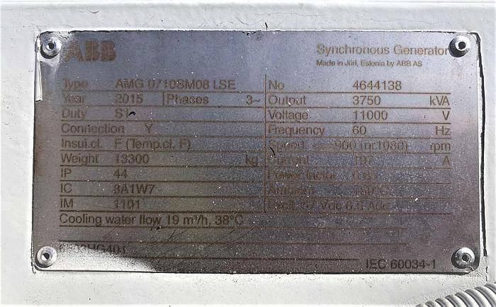 2015 ABB AMG07108M08 LSE