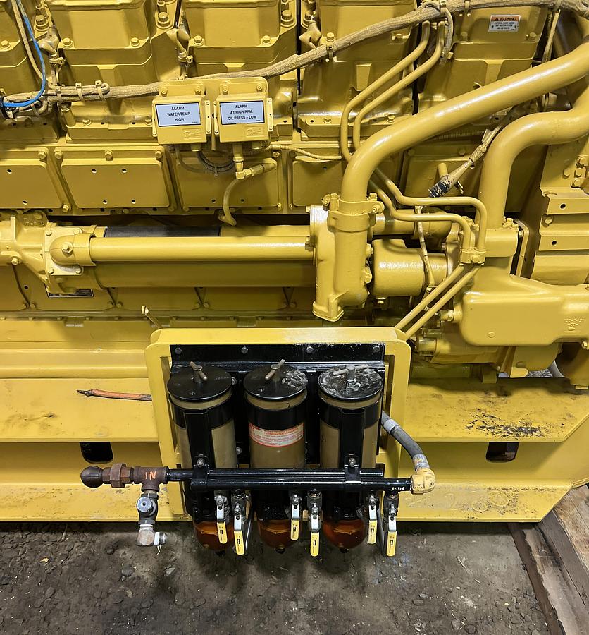 Used Caterpillar 3512B