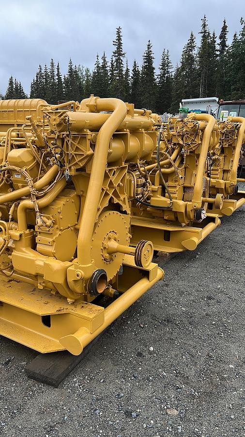 Used Caterpillar 3512B
