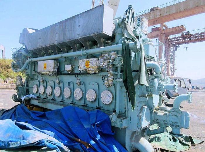 2011 Himsen Hyundai 8H32/40P