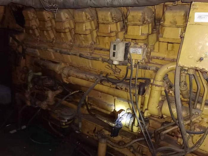 Used Caterpillar 3516, 3512, 3412, 3406, 3304 Engines and generators