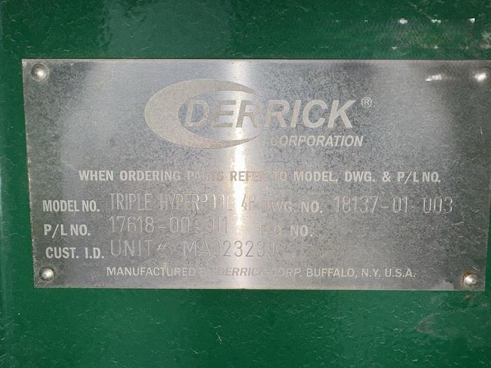Derrick Corporation Triple Hyperpool