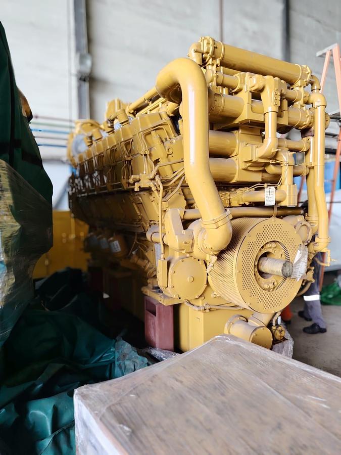 New Caterpillar 3612 Dual Fuel Engines