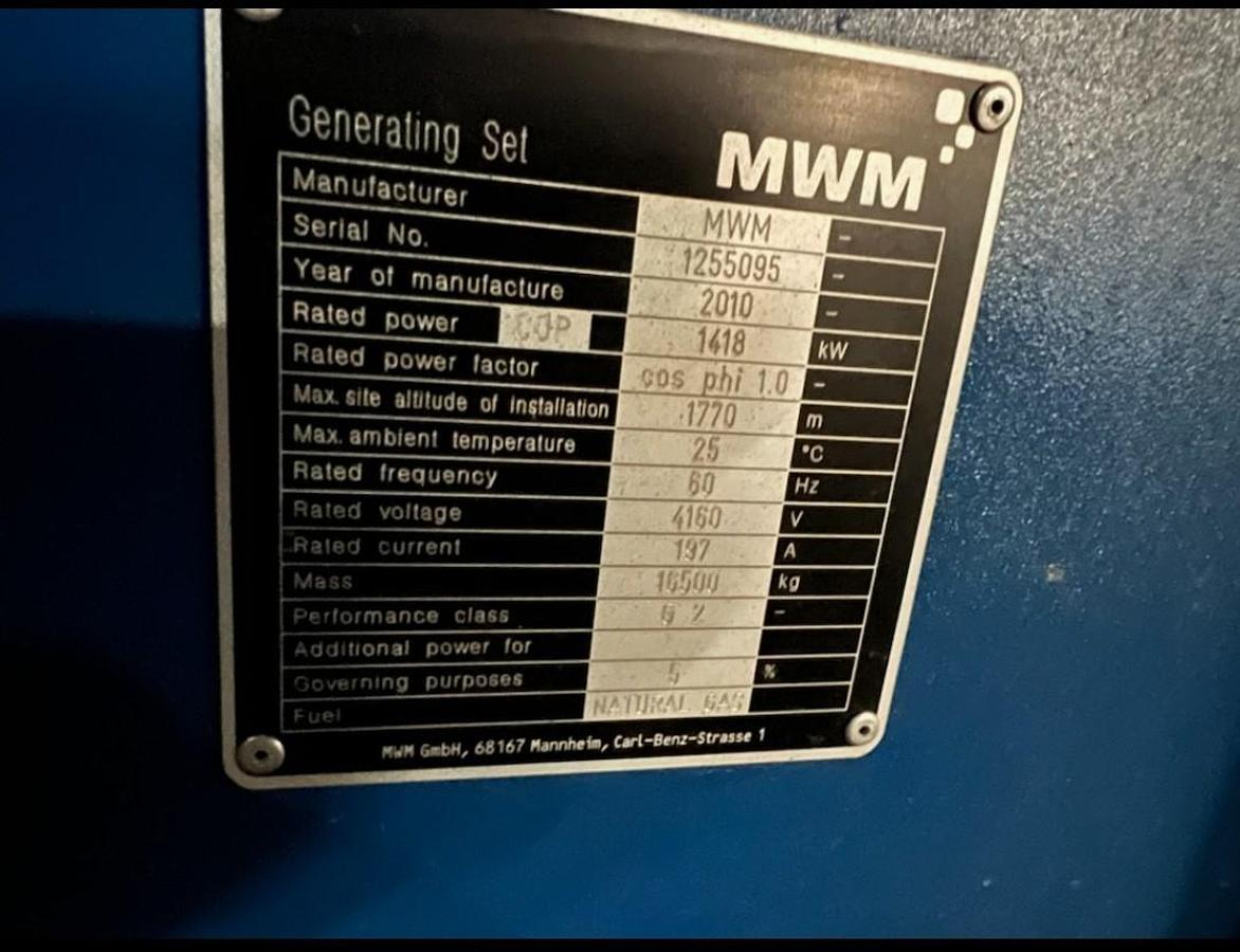 2010 MWM TCG 2020 V16K