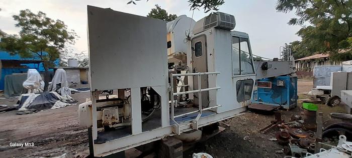 Used Marine Telescopic 10 Ton Crane Aurora 50TSC12000