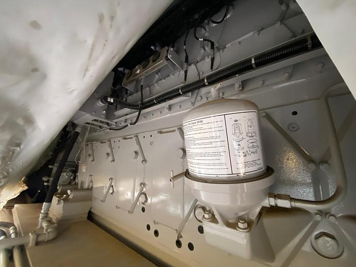 Caterpillar C280-8 generator built 2011 x 3 sets new / unused