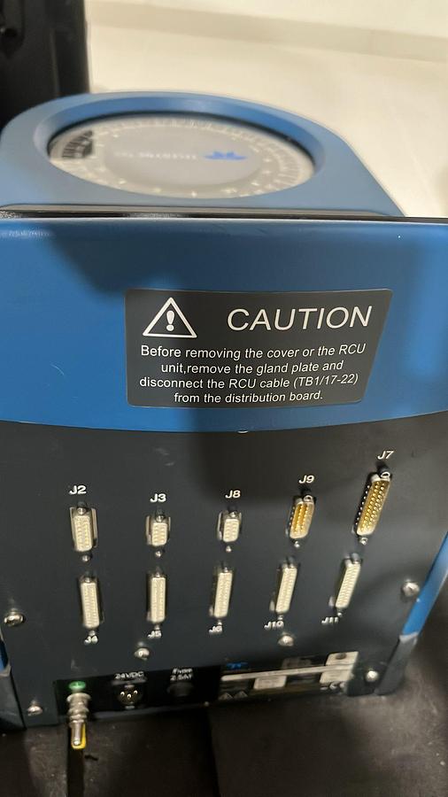 Used Meridian Gyrocompass Surveyor and Standard type S G Brown.