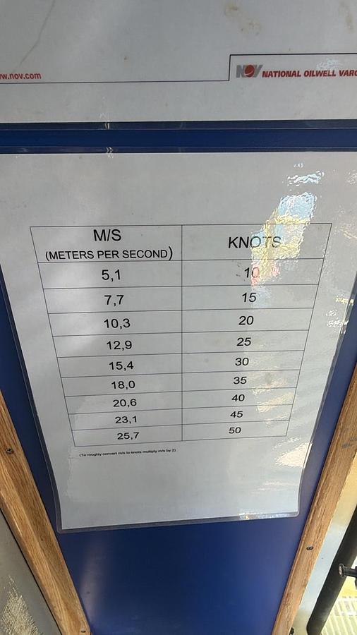 Used 2011 National Oilwell Varco Knuckle Boom Crane