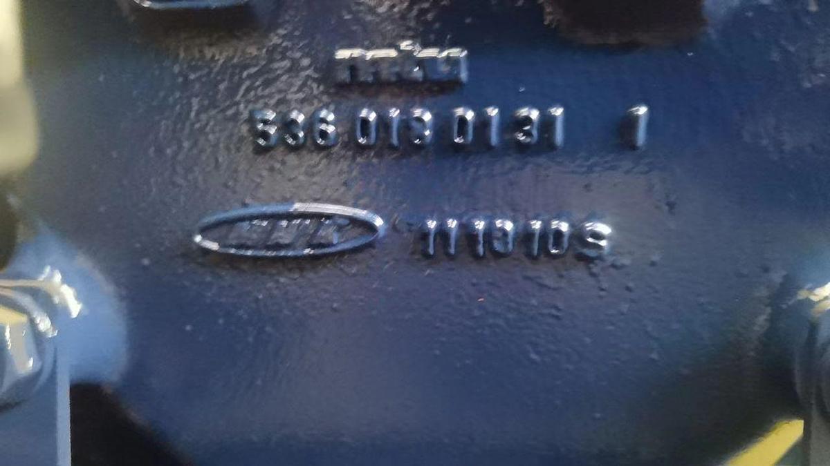 2011 MTU Diesel engine 12V 2000 M61