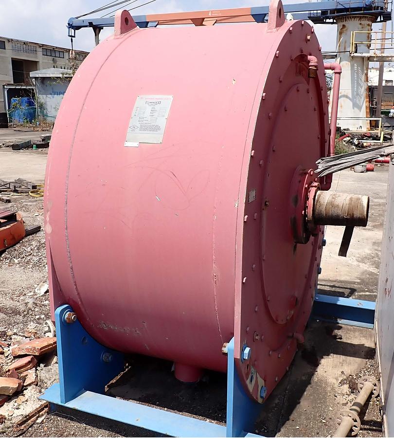 Used Elmagco 7838w Eddy Current Brake.