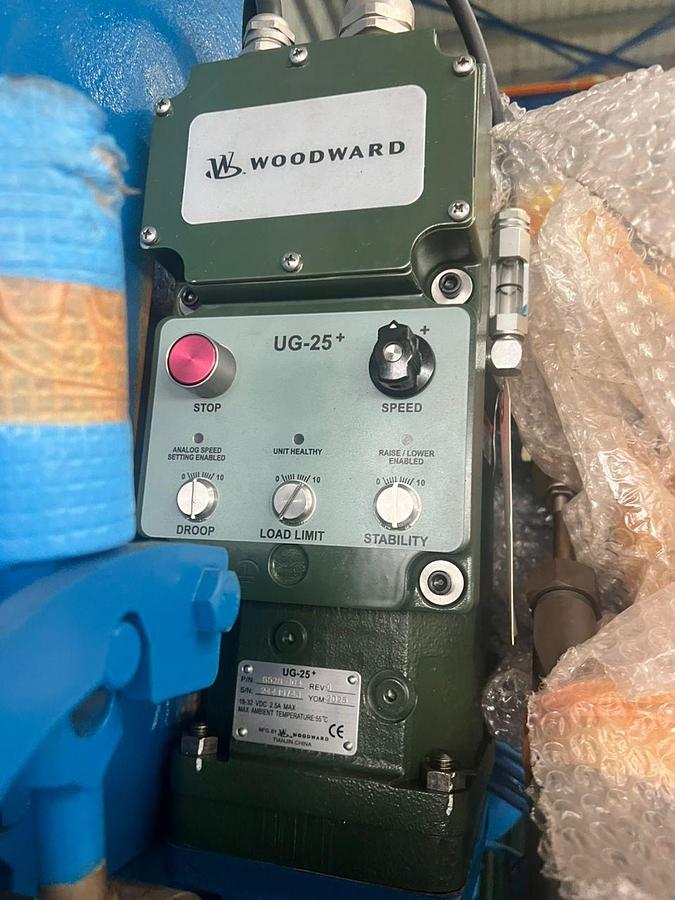 2025 Daihatsu 6DE23e marine diesel generator