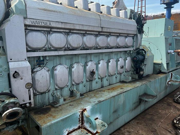 Used 2008 Wartsila 8L20