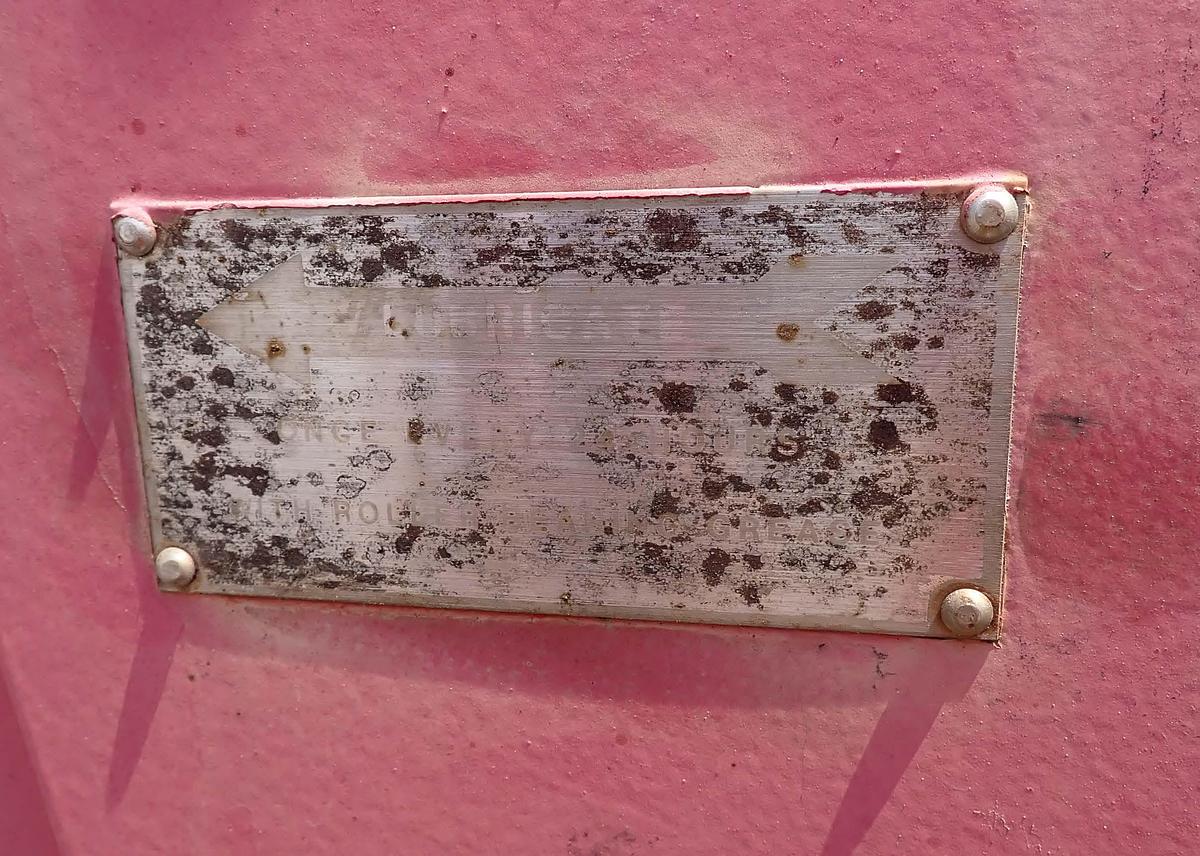 Used Elmagco 7838w Eddy Current Brake.