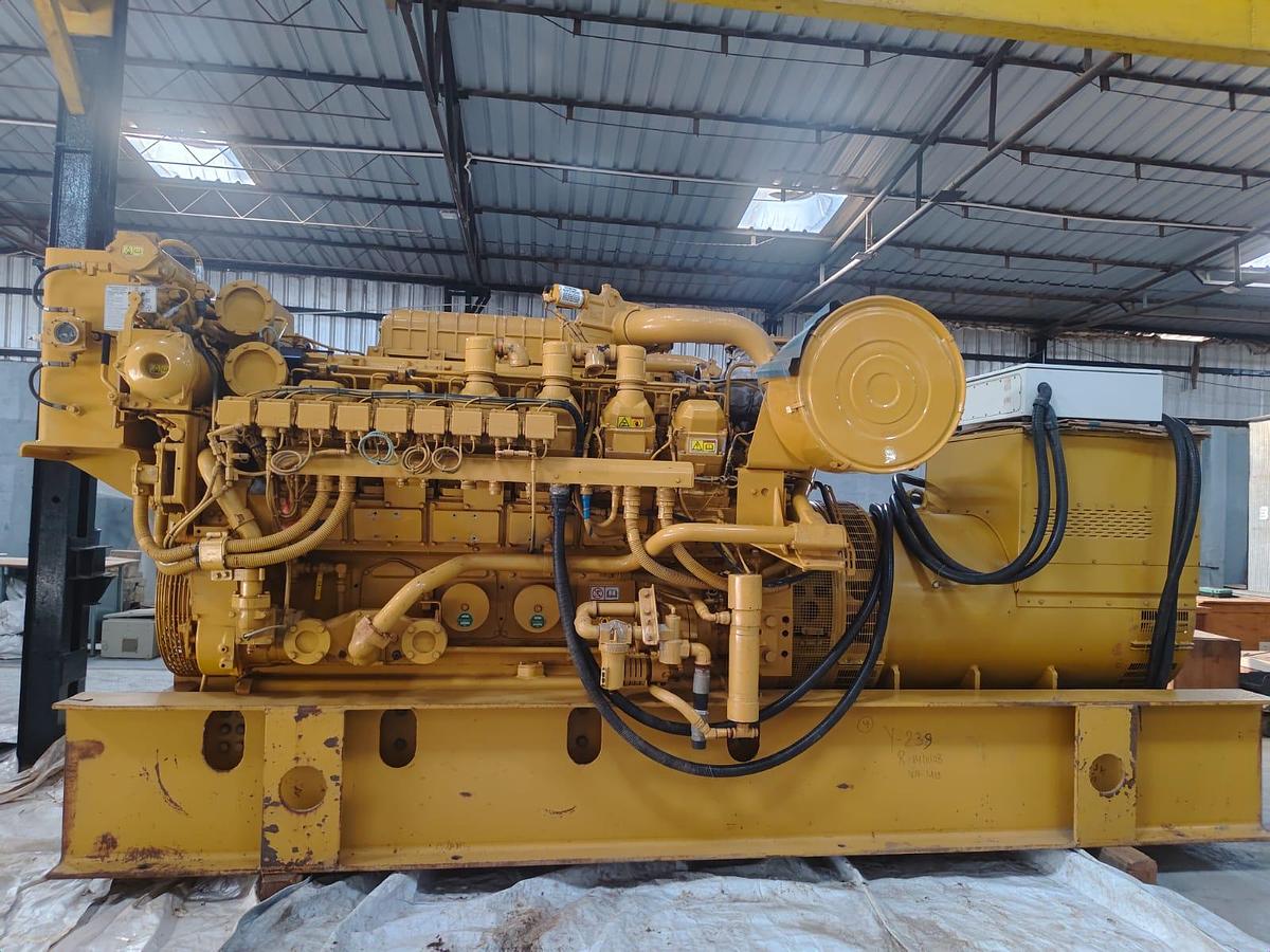 Caterpillar 3512B New generators.