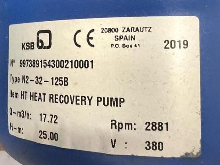 KSB marine pumpss New 2019 built.