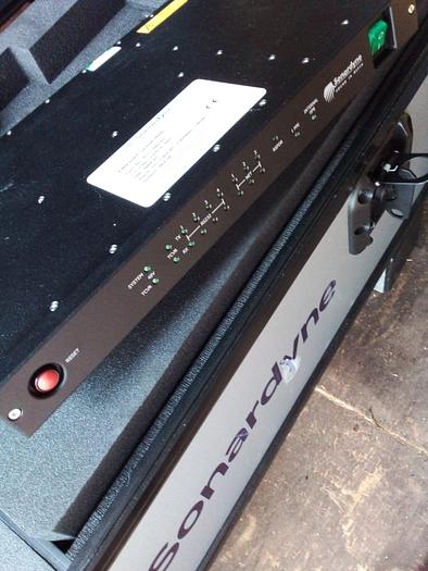 New Sonardyne HPT3000 Transceiver with Ethernet Hub