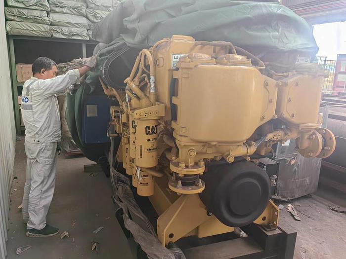 Caterpillar C32 New marine generator sets