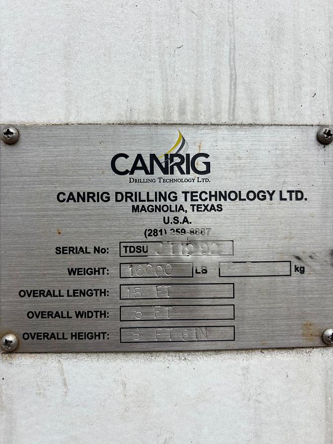 Used 2008 Canrig 1275AC-681