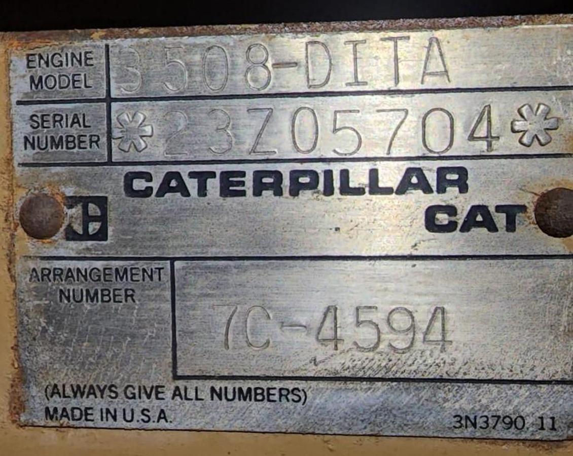 Used 2011 Caterpillar 3508