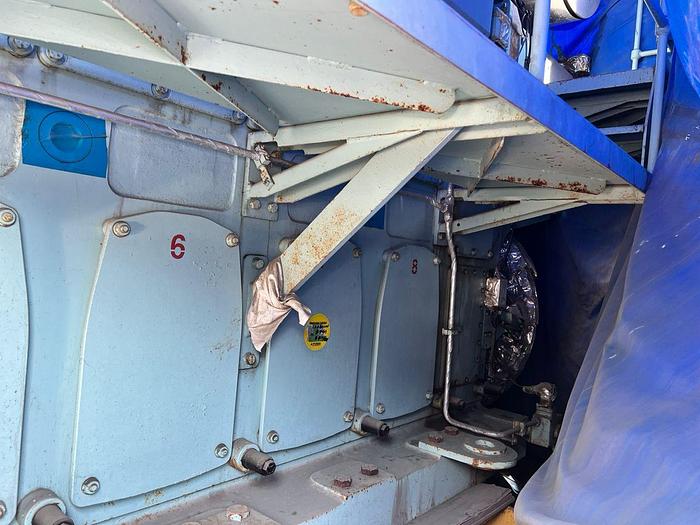 Himsen Hyundai 8H32/40P Marine Propulsion engine New.