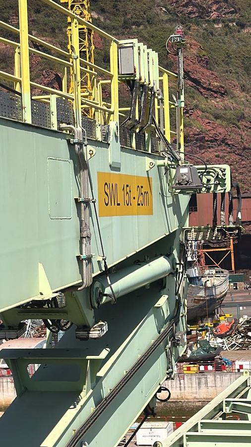 Used 2011 National Oilwell Varco Knuckle Boom Crane