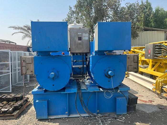 A.C. Drawworks American Block 3580 with Power pack and Control Cabinet.