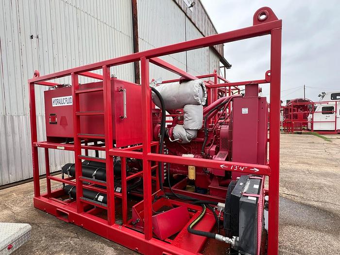 Refurbished Offshore Coiled Tubing Unit New Surplus