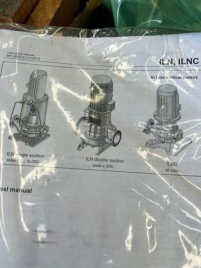 KSB marine pumpss New 2019 built.