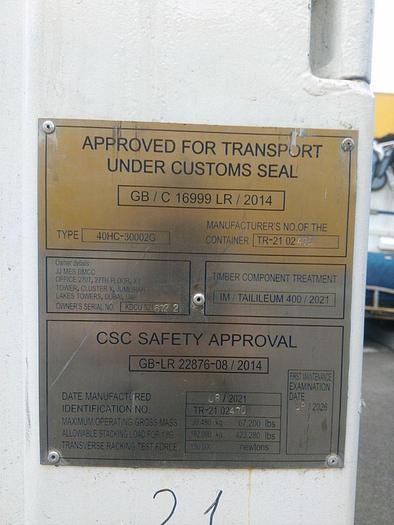 2021 Perkins 4012-46TAG2A New Containised generator.