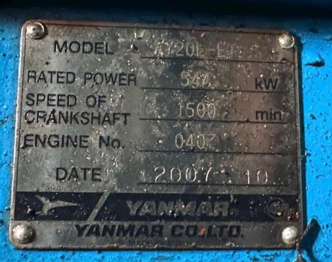 Used 2007 Yanmar AY20L-ET