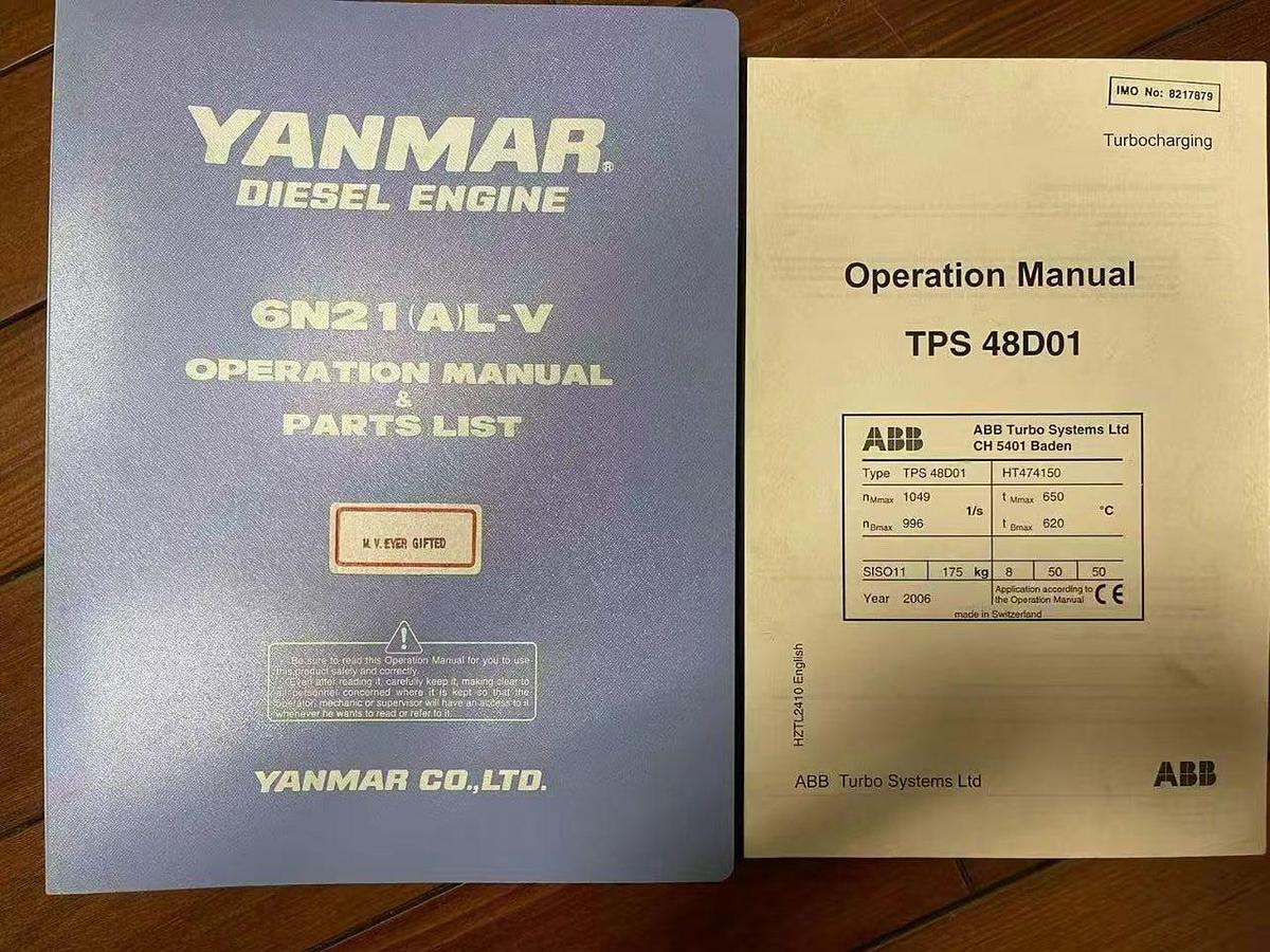 Used 2006 Yanmar 6N21L-EV