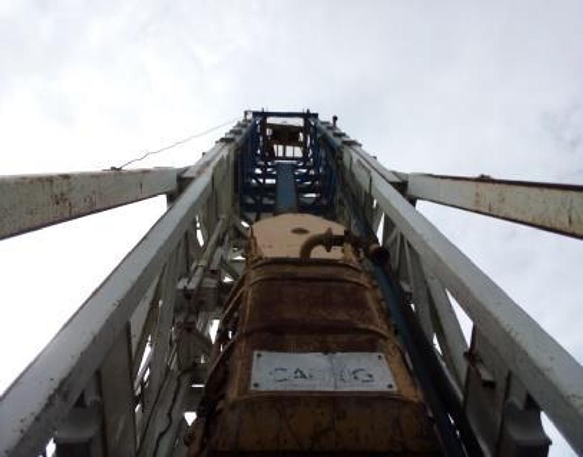 Used IHSA 4 Titan 2000 HP rig