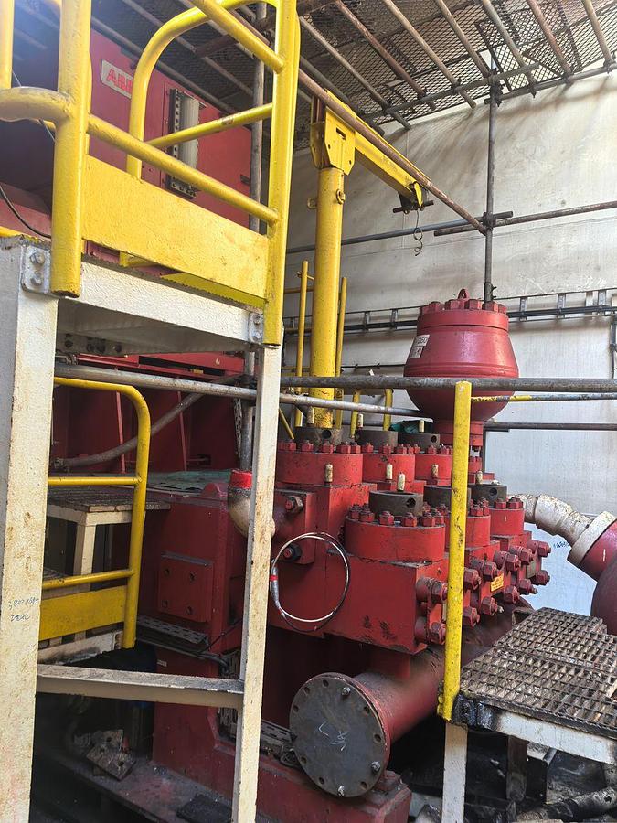 Used 2009 Wirth TPK 7½” × 14” / 2200
